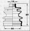 BORG & BECK BCB6043 Bellow, driveshaft